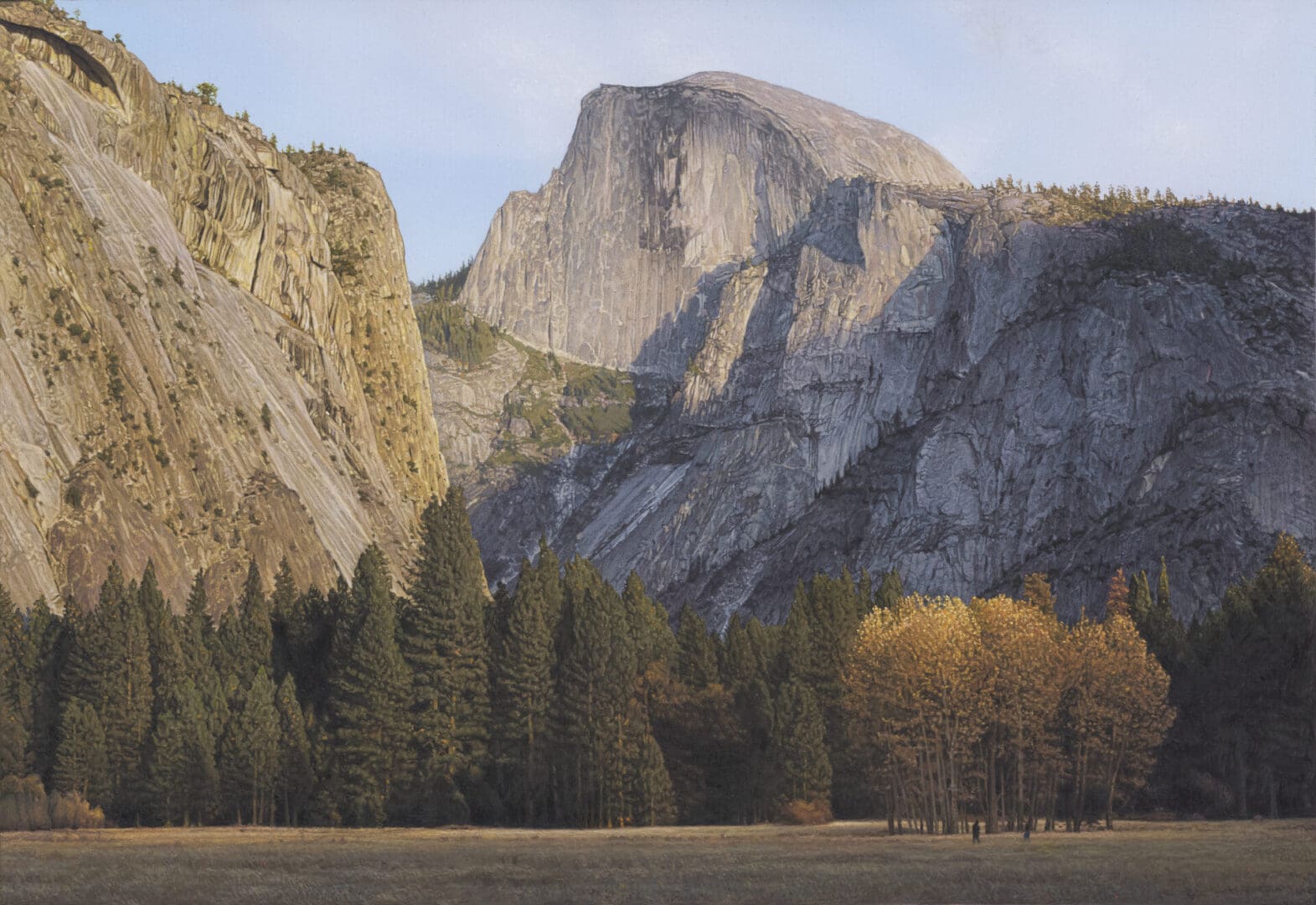 Half Dome - Fall